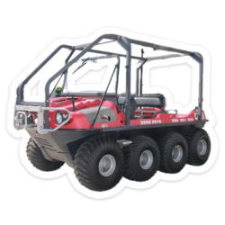 小型水陸両用車