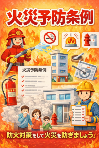 火災予防条例（案内画像）